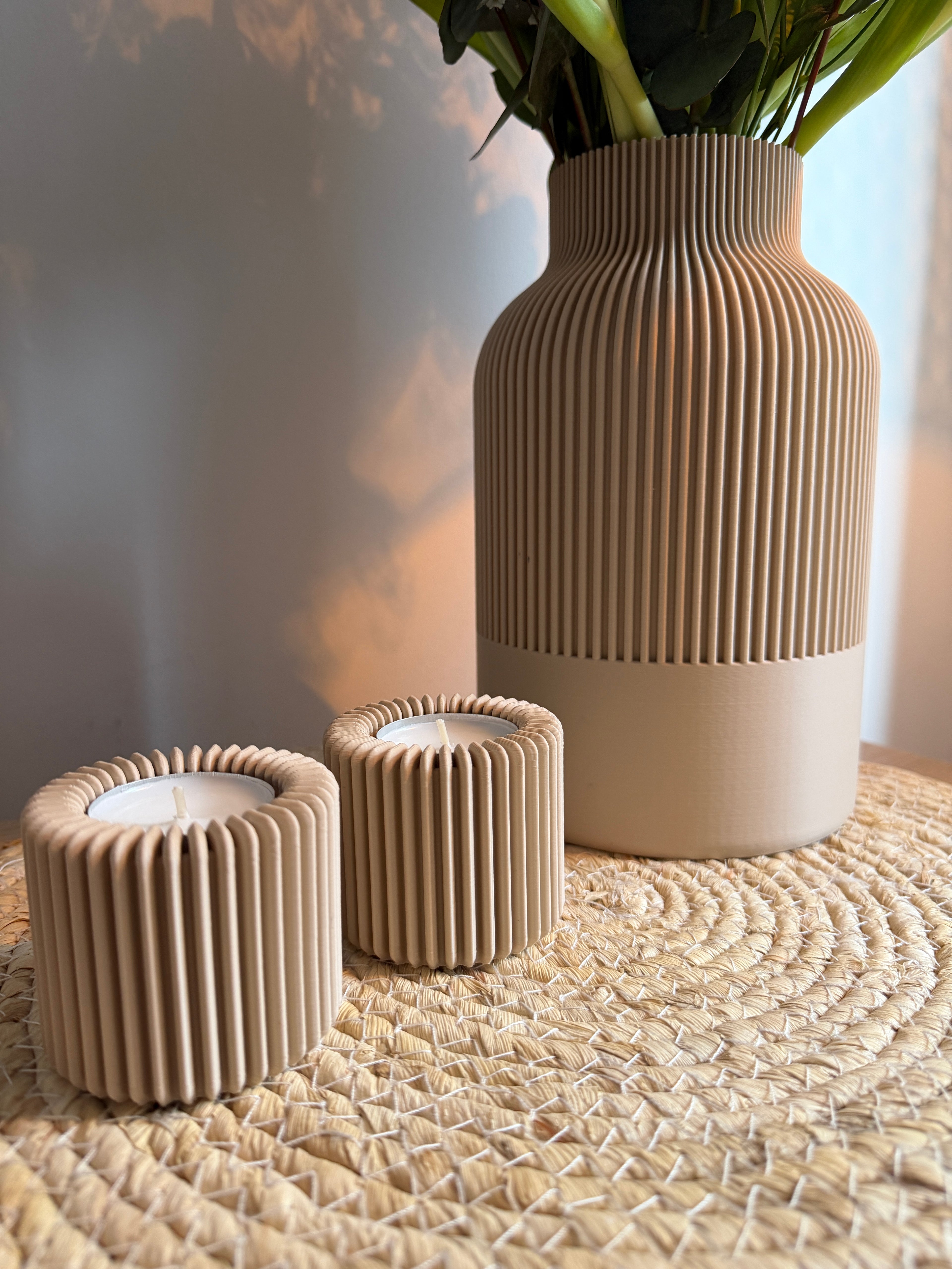 Teelichter & Kerzenständer