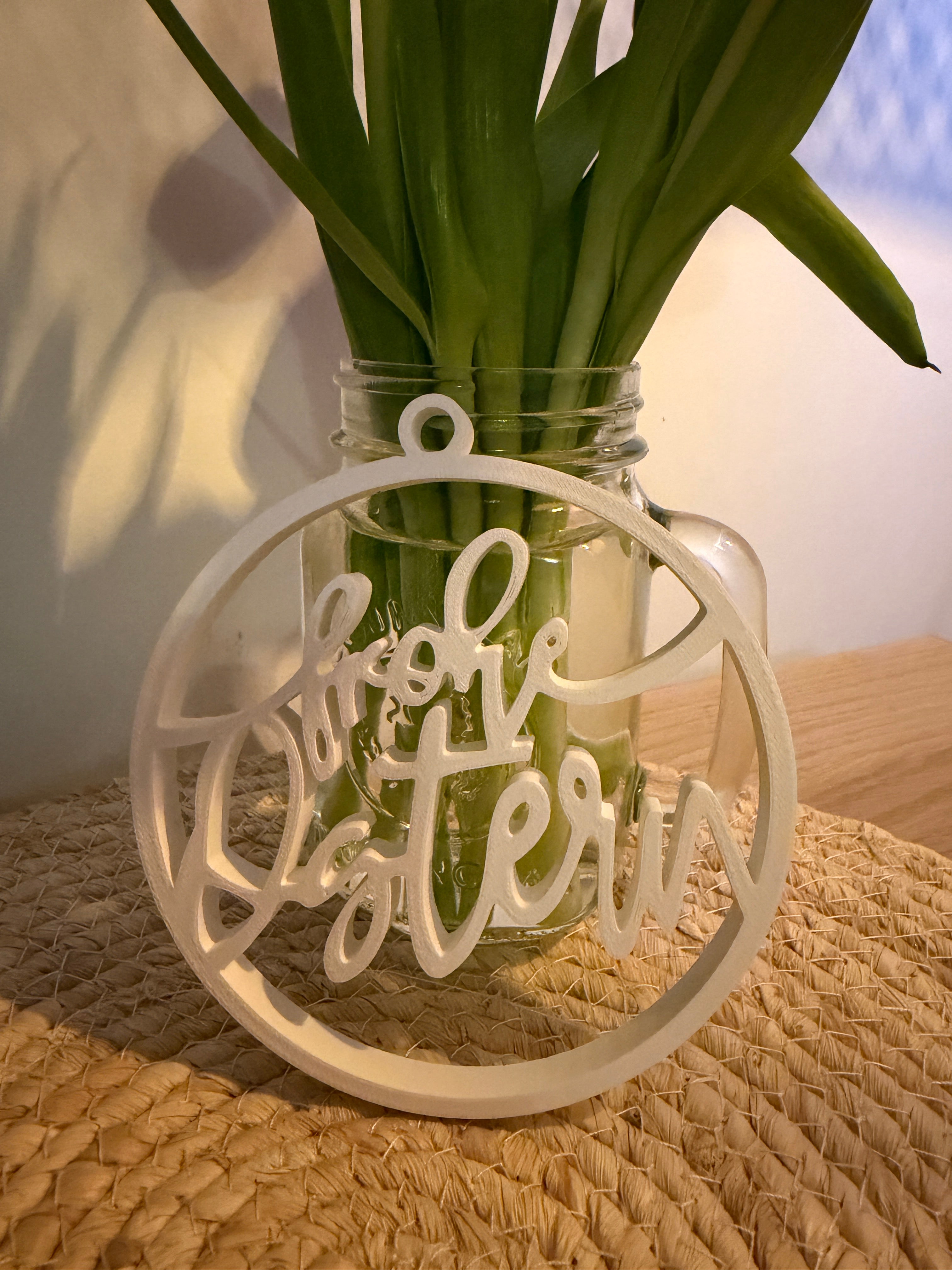 Frohe Ostern Fensterdeko