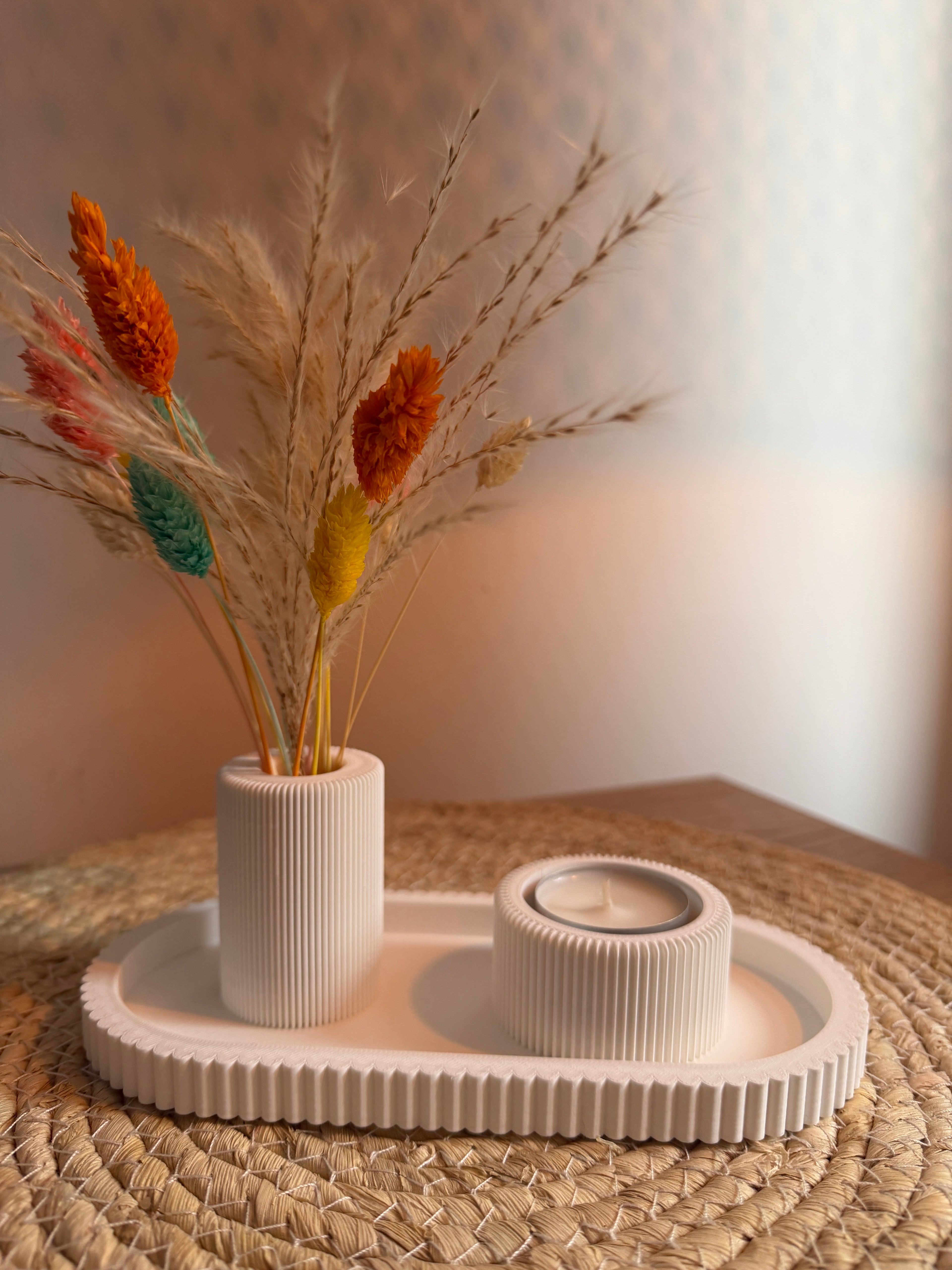 Tealight Decoration Set