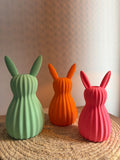 Hasen Figuren – 3er Set Blumenvase