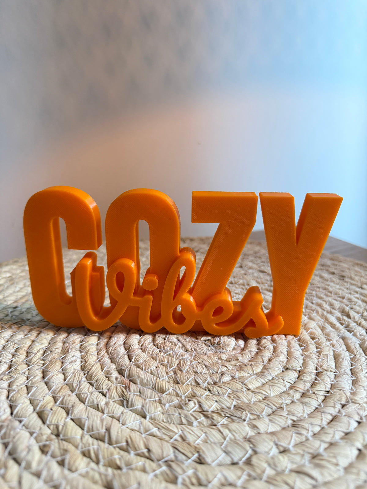 Cozy Lettering